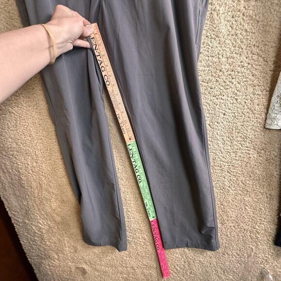 Nike Golf Pants Mens 32x30 Dri-Fit Standard Fit Performance Chino Slacks Gray - Picture 12 of 14